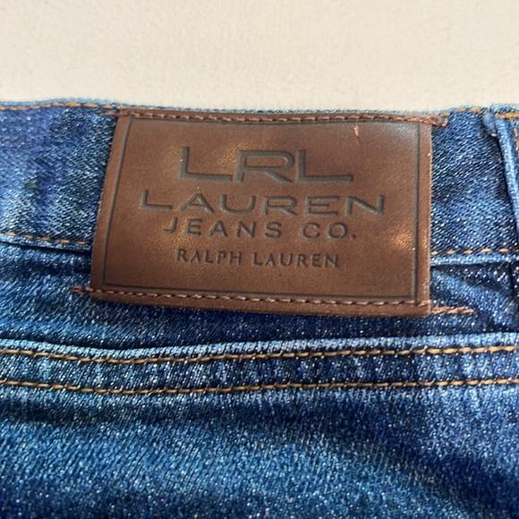Lauren Ralph Lauren petite women’s size 6 Capri jeans - Picture 9 of 10